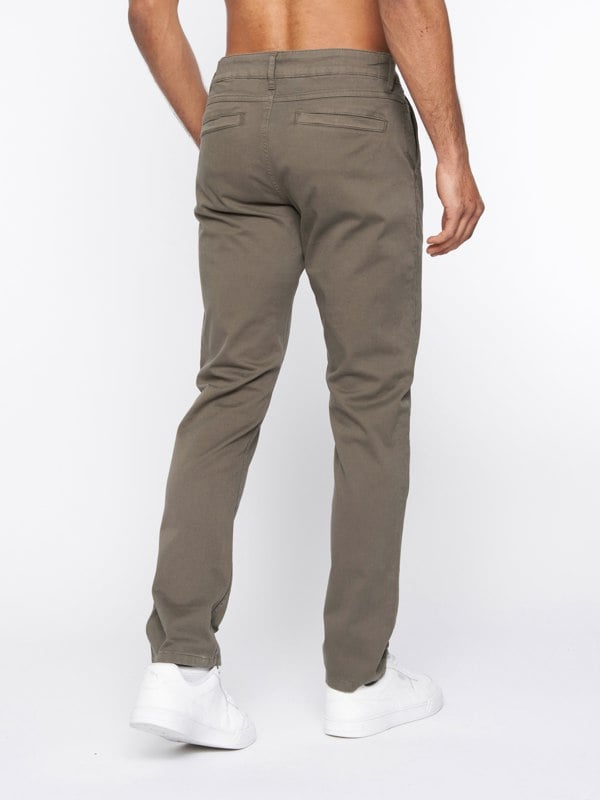 Duck and Cover Moretor Chinos Olive