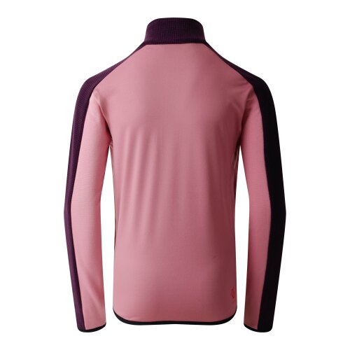 Dare 2B Childrens/Kids Emergent IV Stretch Midlayer - Deep Plum/Lilas