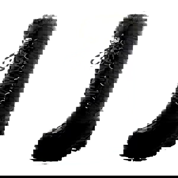 VIVA Polar Women's Cuff Lace Up Waterproof Winter Mid Calf Snow Rain Boots