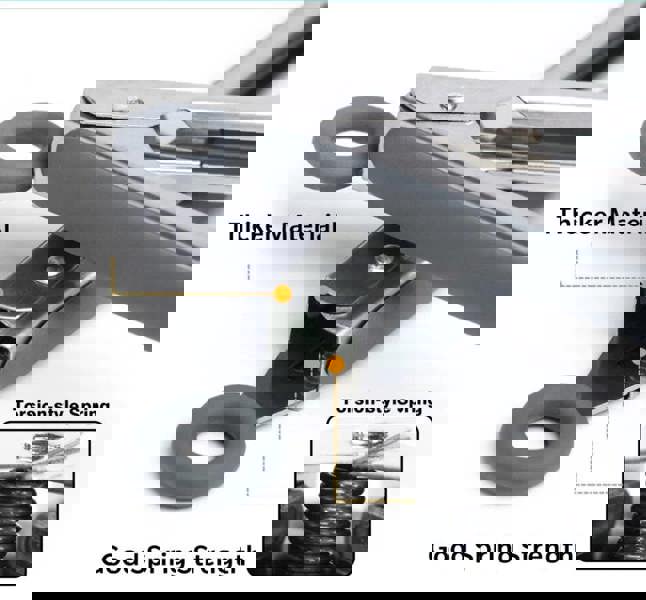 Anygleam Tong Stainless Steel Large Black Handle Clip Heat Resistant Cooking Baking Salad Steak Kitchen Gadget