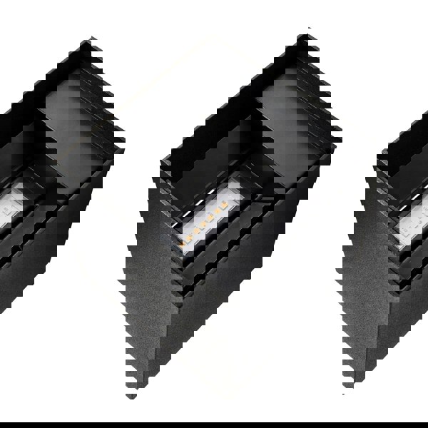 Nordlux Milda kubi | Wall light | Black