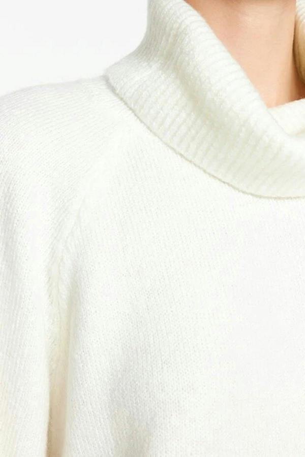 WOVCOR Oversize Soft-Textured Knit Sweater