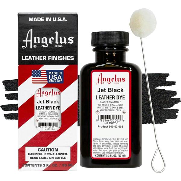 Angelus Leather Dye - Permanent Deep Penetrating Colour Change 3oz