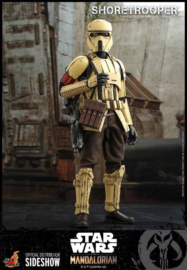 hot toys the mandalorian shoretrooper star wars 1:6 scale figure hot907515