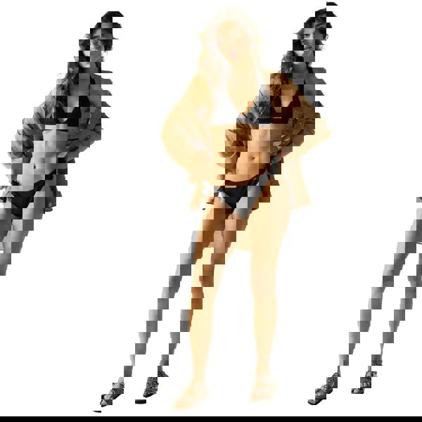 Regatta Womens/Ladies Elana Bikini Bottoms - Black