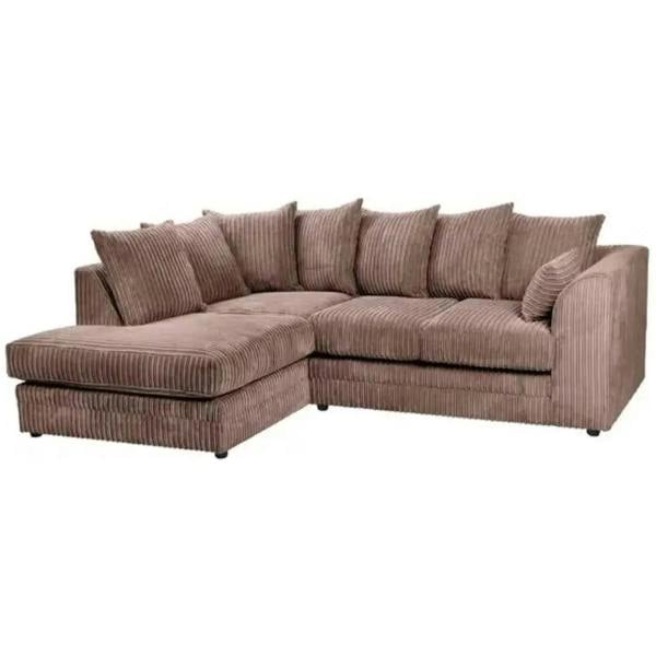 Snug Furniture Camden Jumbo Cord Left Hand Corner Sofa Set