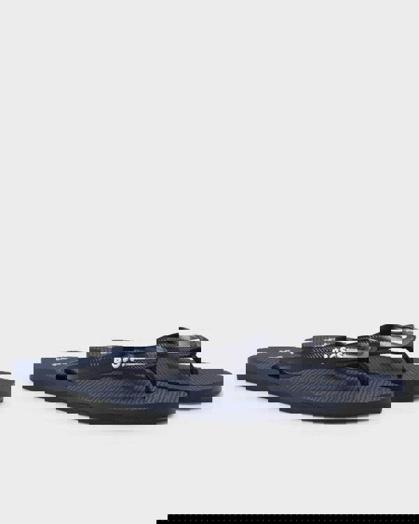 BOSS Orange Tracy Thong Mens Flip Flops - Dark Blue 405 - CHO - Designer Mens Sandals