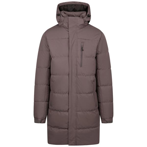 Trespass Mens Clipster Padded Jacket - Mid Grey - 