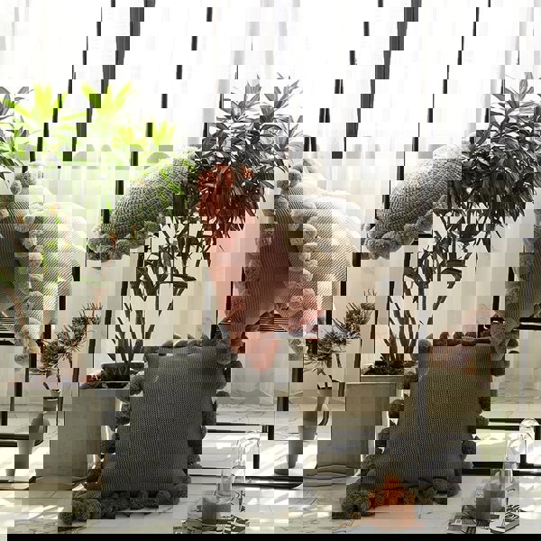 GU93 Set Of Three Cushions, Cotton-Weilai Concept-Weilai Concept