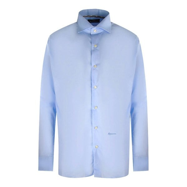 Aquascutum Long Sleeve Shirt - Light Blue