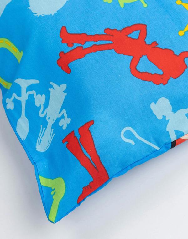 Vanilla Underground Disney Boys Multicoloured Toy Story Single Duvet Set (One Size)