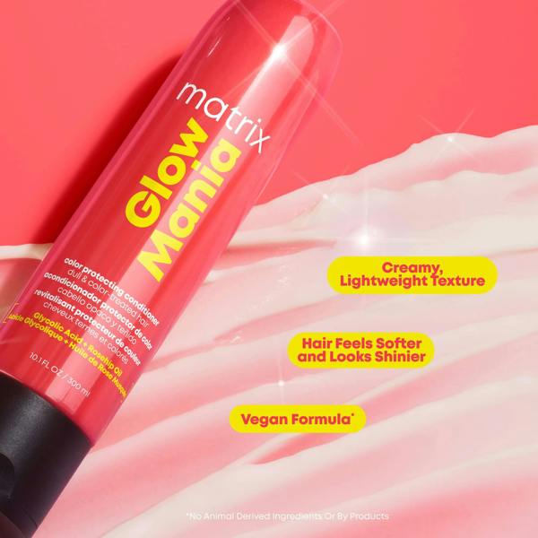 Matrix Glow Mania  Color Protecting Conditioner 300ml - Additional 2