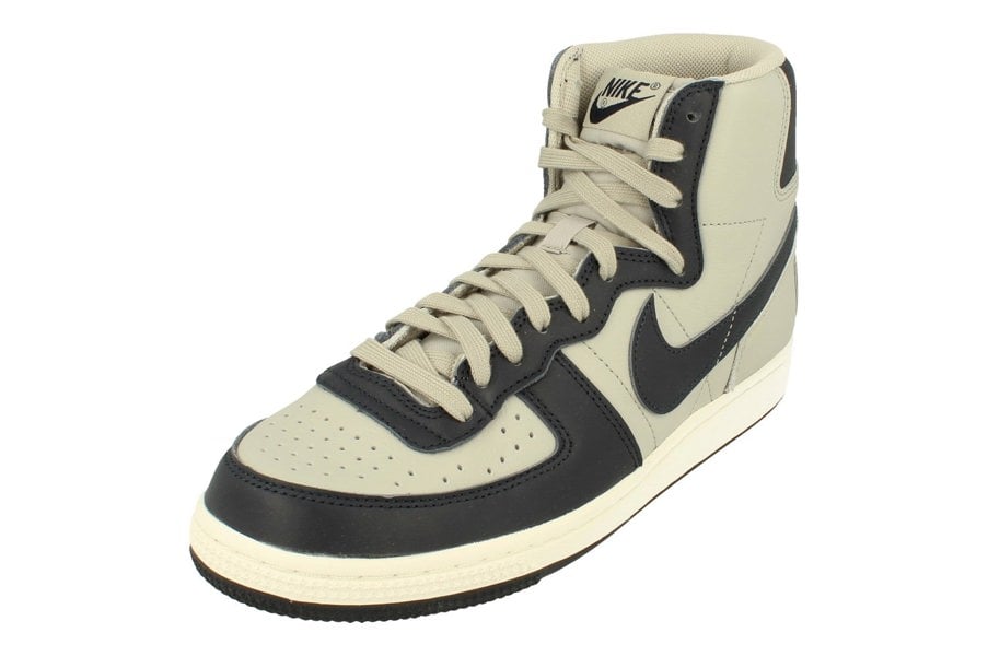 Nike Terminator High Mens Trainers Fb1832  001 - Granite Dark Obsidian Sail 001 - Photo 0