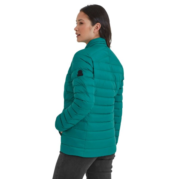 TOG24 Womens/Ladies North Quilted RDS Down Jacket - Teal