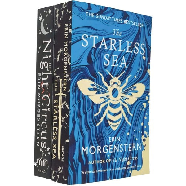 Erin Morgenstern 2 Books Collection Set (The Starless Sea, The Night Circus)