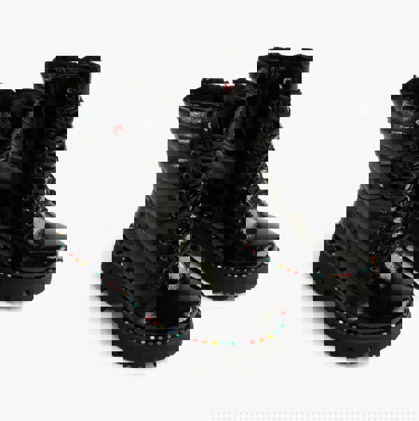 Rieker Y3330-00 Womens Boots Black