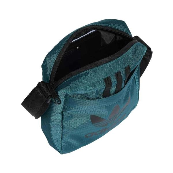 Adidas Adicolor Archive Logo Shoulder Bag - Teal - 