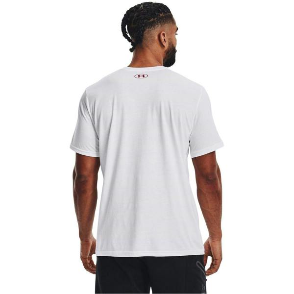 Under Armour Mens London Regular T-Shirt - White - 