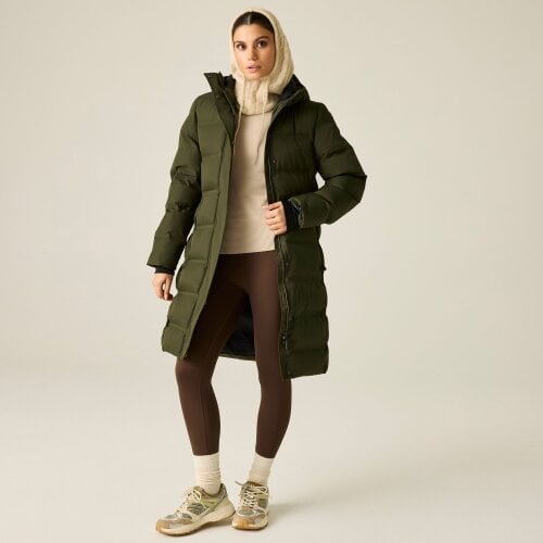 Dare 2B Womens/Ladies Wander Padded Jacket - Dark Khaki