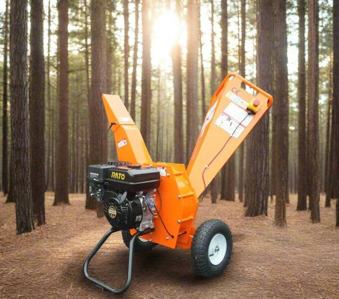 Rock Machinery VS-76 Compact Chipper