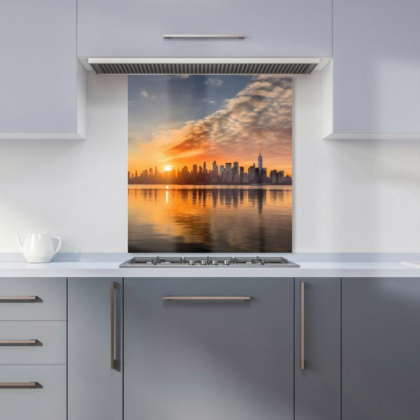 Warren Reed - Designer New York At Sunrise Kitchen Splashback