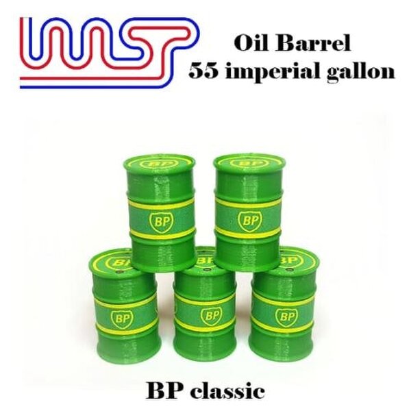 MCSlots BP Classic 5 x Barrel Drum 1:32 Scale Slot Car Track Scenery Wasp 55