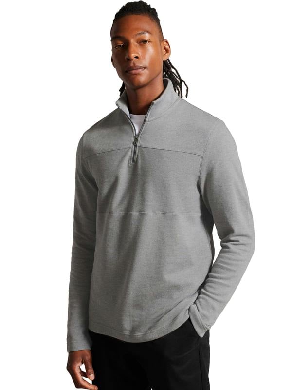TB_SWEAT_GAZINE Copy of Ted Baker | Mens Half Zip Pullover Sweat - Gazine TED BAKER RAWDENIM