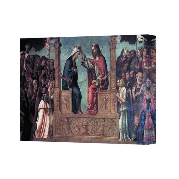 Benjamin Tate Design The Coronation Of The Virgin Mary On Canvas Wall Art