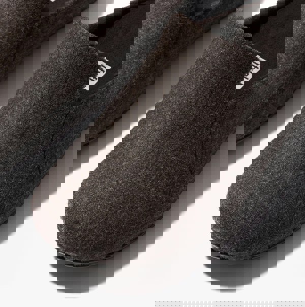 FitFlop CHRISSIE II HAUS e01 Womens Felt Slippers All Black