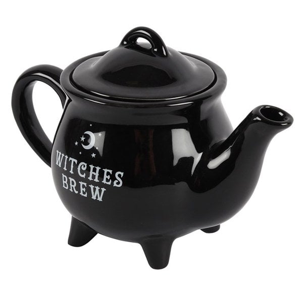 Serano Witches Brew Black Ceramic Tea Pot