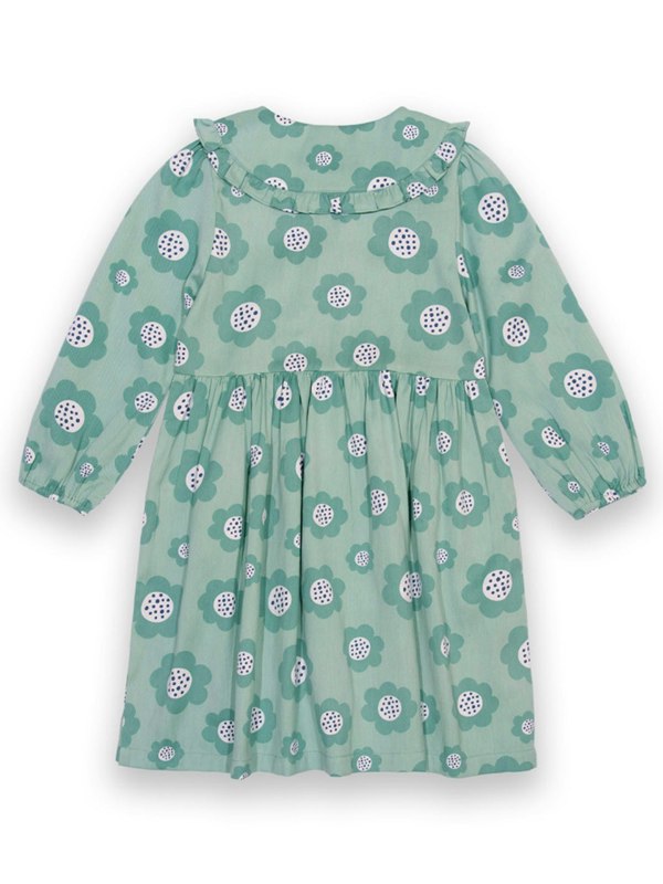 Kite Girls Organic Big Bloom Dolly Collar Dress