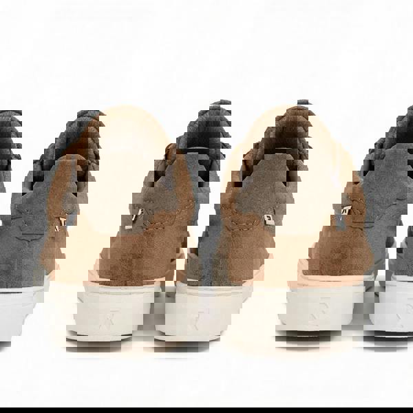 Rieker Rieker NASH Mens Court Trainers Tan