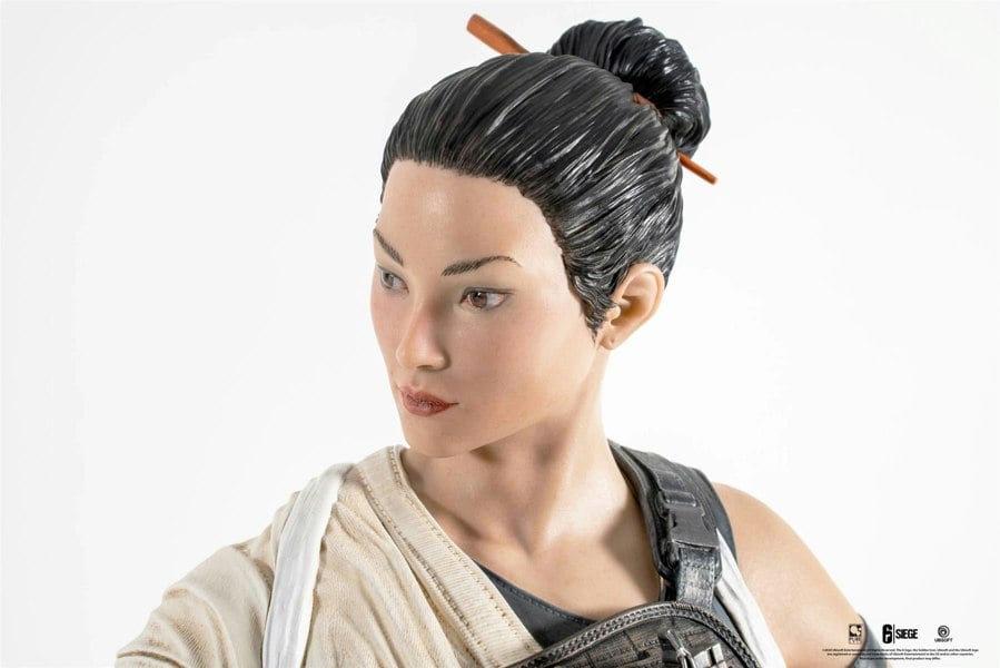 MCSlots Six Siege Hibana Statue 1:4 Scale PA010R6
