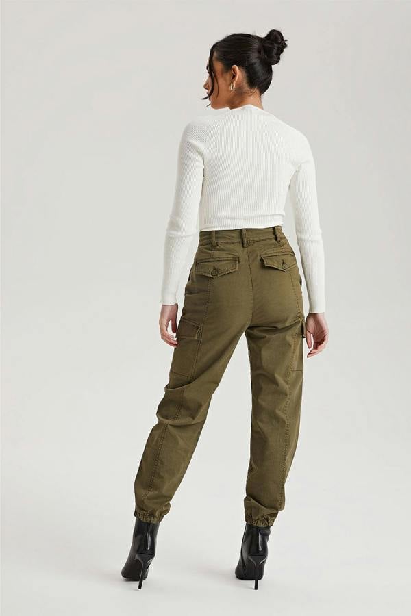 Urban Bliss Cuffed Cargo Pants