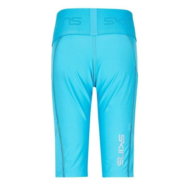 Skins Womens/Ladies Series-1 Compression Shorts - Blue - 