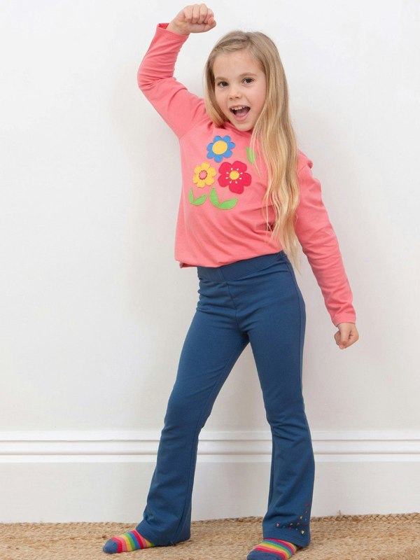 Kite Girls Organic Lovedust Jogger Flares