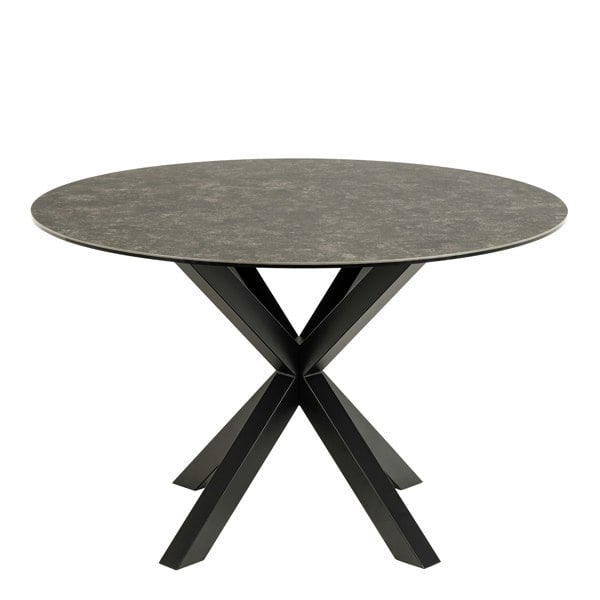 Furniture To Go Heaven Dining Table with Ceramic Black Top