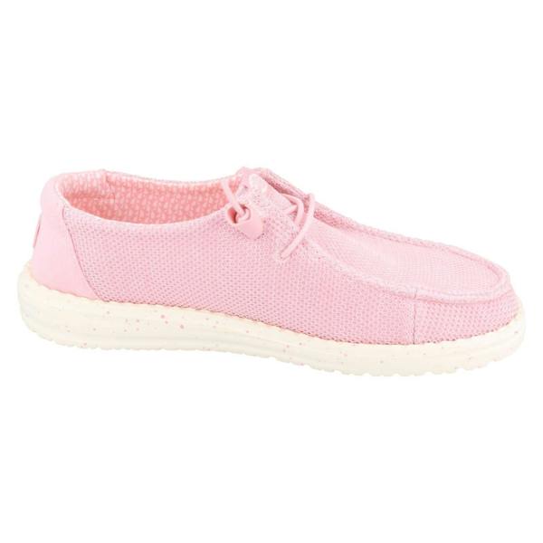 HEYDUDE Ladies Hey Dude Casual Shoes Wendy