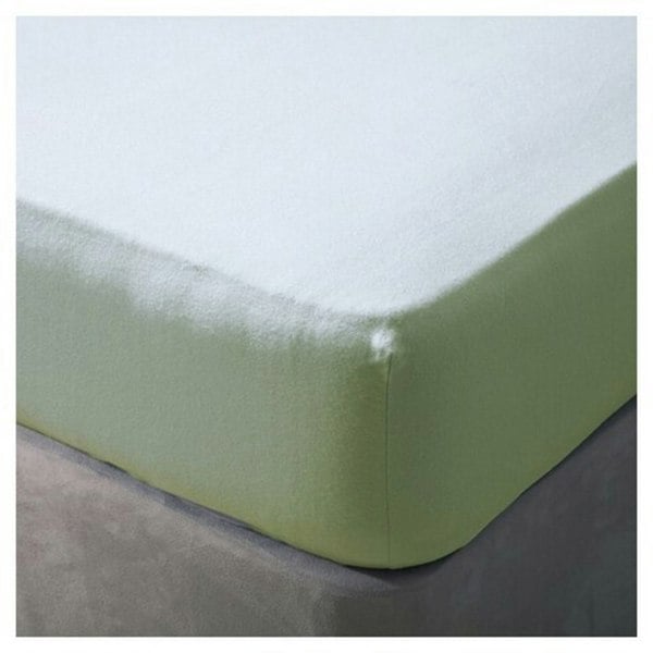 Belledorm Cotton Fitted Sheet - Apple Green