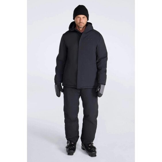 Mountain Warehouse Snowfall Mens Waterproof Ski Jacket - Black