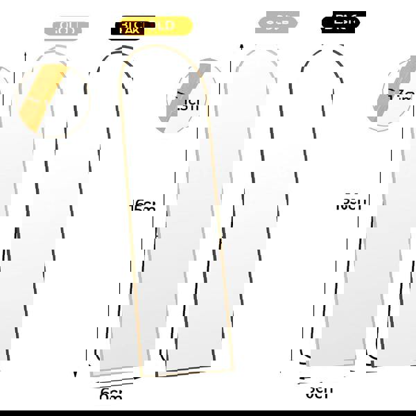 Levede 165X60CM Full Length Mirror Floor Standing Wall Mounted Mirror Home Decor