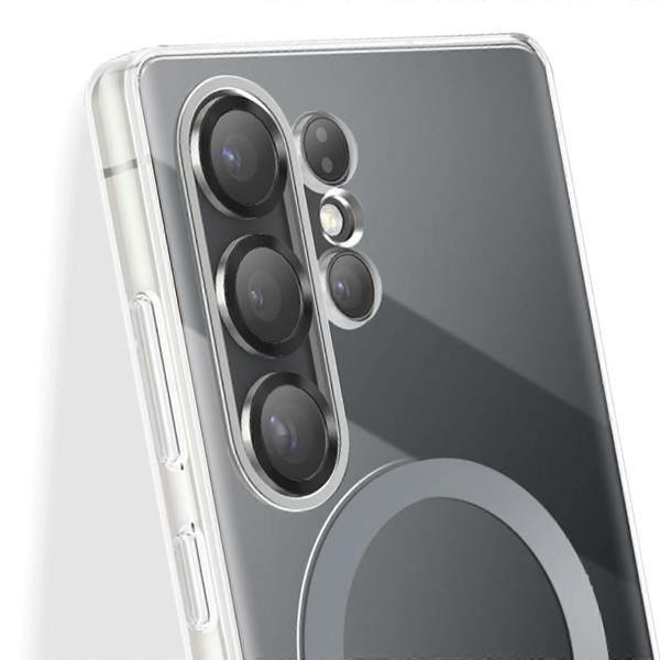 Samsung Galaxy S25 Ultra 6.9" Clear Magnetic Case - GP-FPS938SAATW