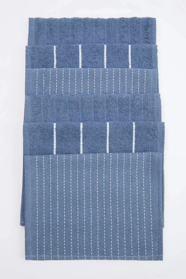 6-Piece Kitchen Towel Set 30x45cm 