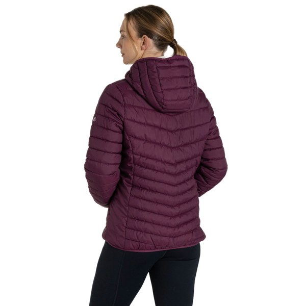 Craghoppers Women's Compresslite VIII Hooded Padded Jacket - Beet