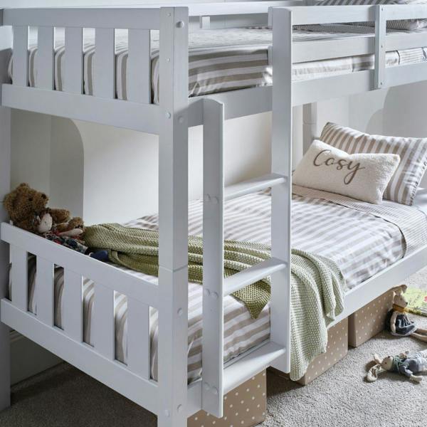 Bedmaster Icon Pine Bunk Bed