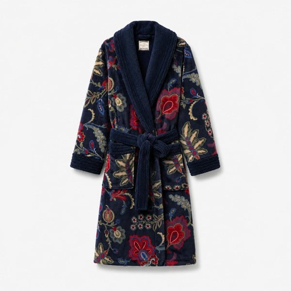 Joules Y97379 Womens Bathrobe Bath Robe   in  Multicoloured