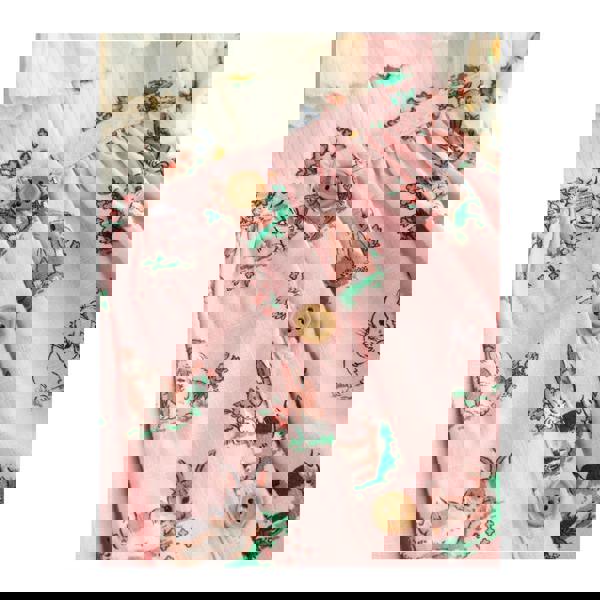 Cath Kidston Baby Girls Floral Jersey Romper Set - Pink - 