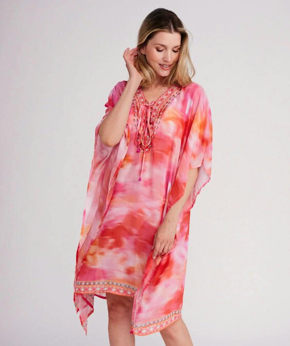 Pia Rossini Contessa - Kaftan Beach Cover-up