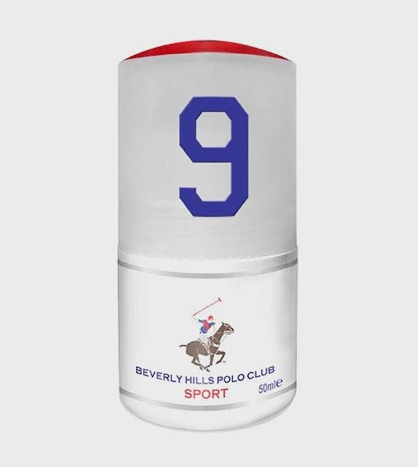 Beverly Hills Polo Club Sport Mens Eau de Toilette Spray - Nine 100ml