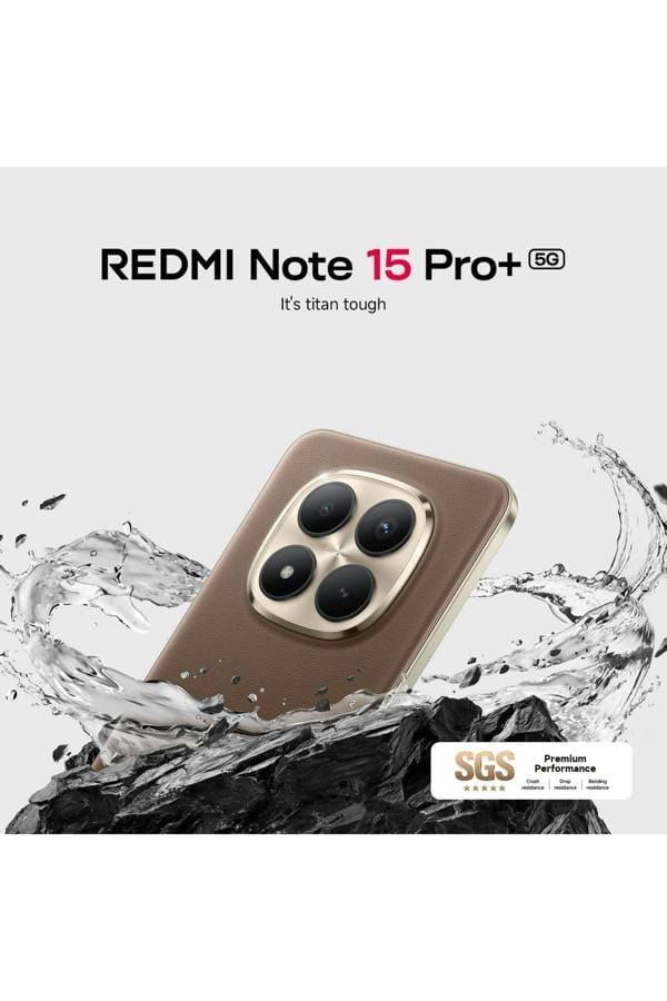 Xiaomi Redmi Note 15 Pro+ 5G Smartphone 8GB+256GB Glacier Blue